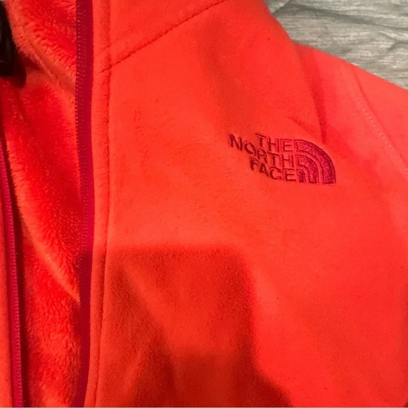 the north face sweatshirt women Small Petite Orange Turtleneck - Picture 5 of 11